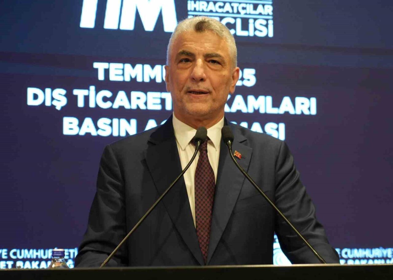 Bakan Bolat: "Tarihimizin en yüksek aylık mal ihracat rekorunu temmuzda kırdık"