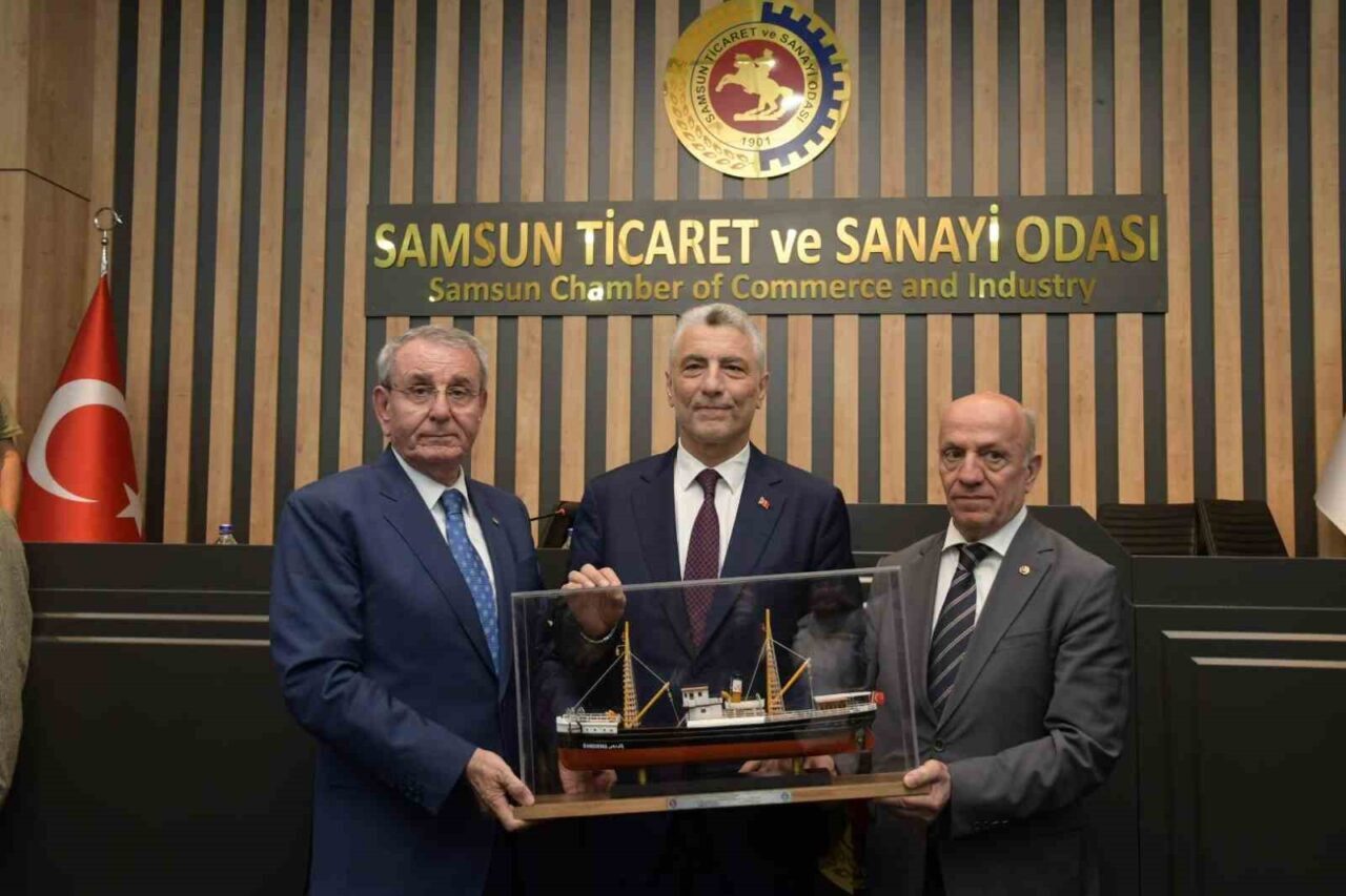 Bakan Bolat’ın katıldığı toplantıda Samsun TSO Başkanı’ndan Çin tehdidine karşı acil destek çağrısı: "Ulusal bir ticaret stratejisi şart"