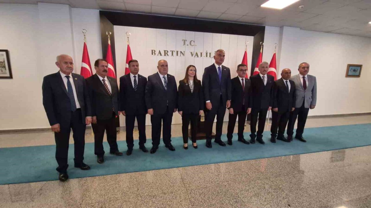 Bakan Ersoy, Bartın’da