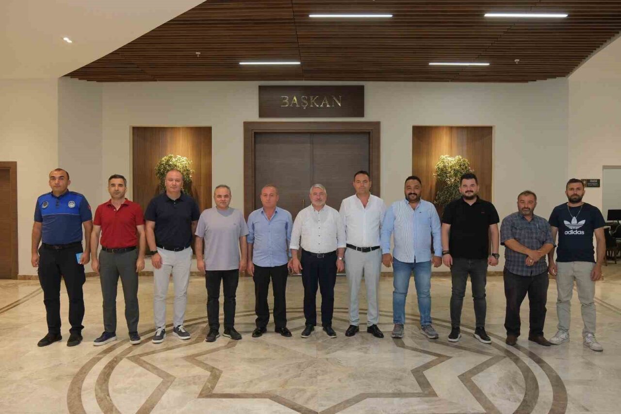 Başkan Aşgın: "Kim olursa olsun, halkı aldatanların pazarlarımızda yeri olmayacak"