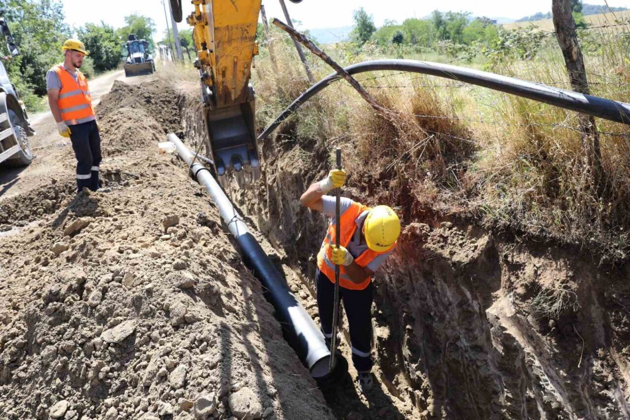 Başkan Doğan: "Altyapıyı geleceğe hazırlıyoruz"