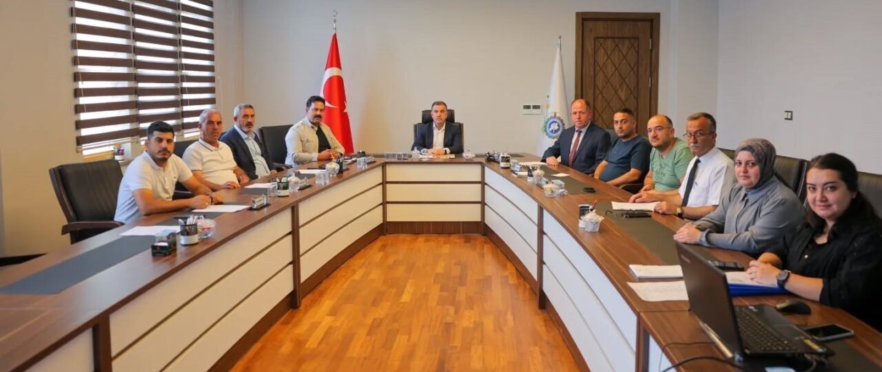 Bayburt İl Özel İdaresi çalışmaları toplantıda değerlendirildi