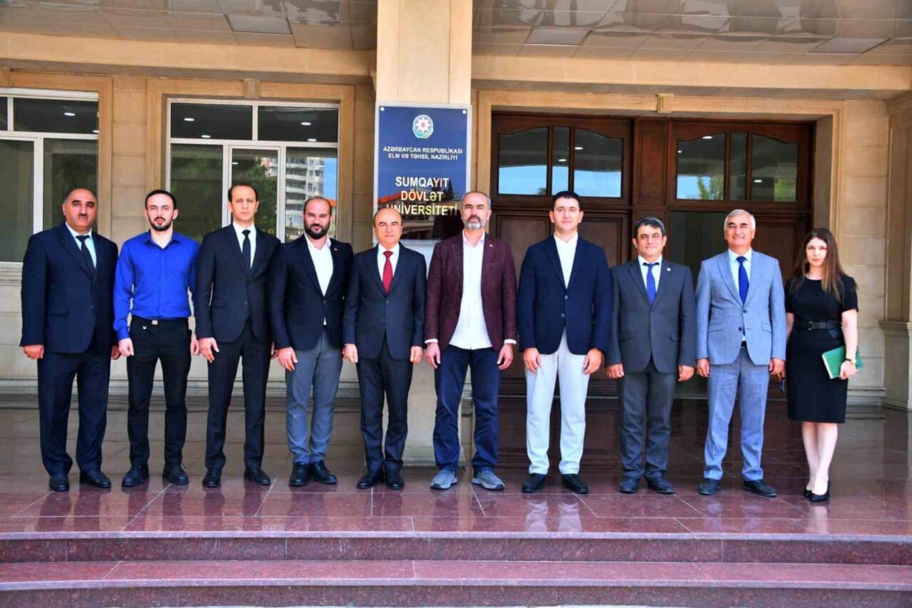 Bayburt Üniversitesi, Azerbaycan’daki üniversitelerle imzaladığı protokollerle Türk Dünyasıyla bağlarını güçlendiriyor
