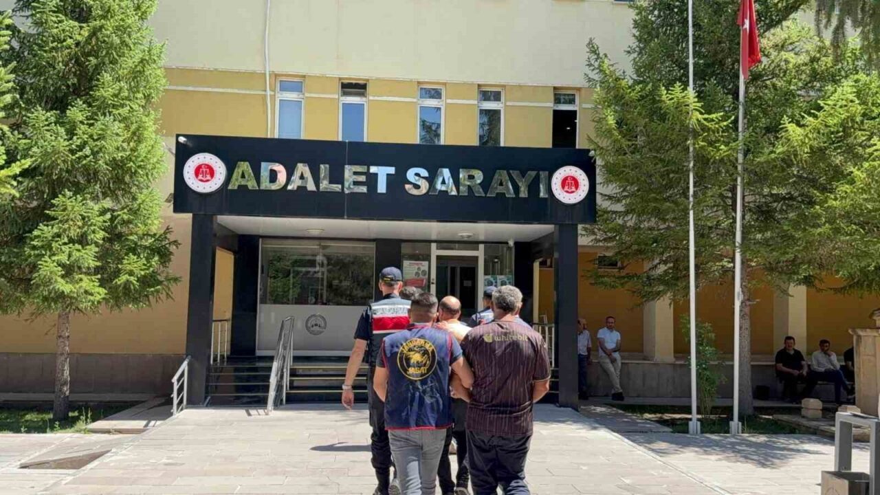 Bayburt’ta saman balyası hırsızlığına karışan 3 şüpheliye ev hapsi cezası verildi