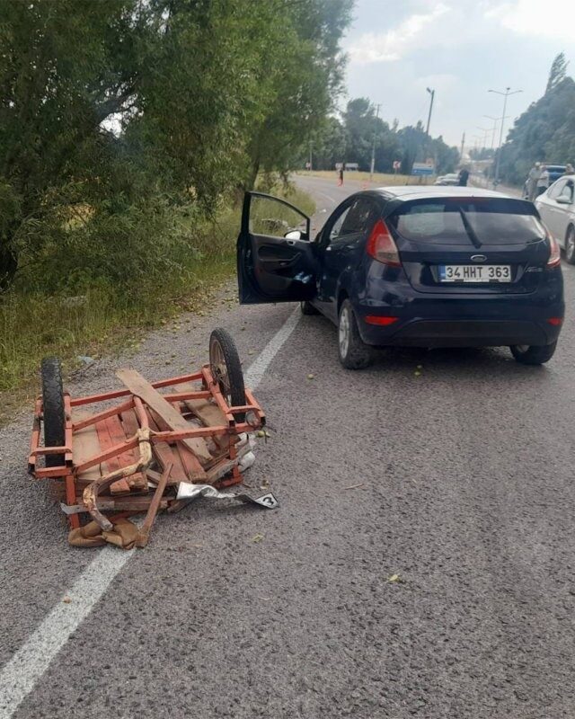 Bayburt’ta trafik kazası: 1 kişi hayatını kaybetti