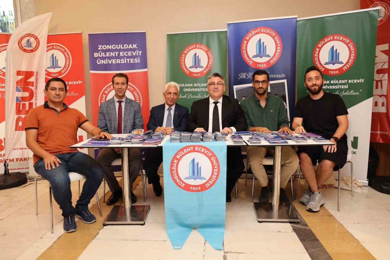 BEUN tanıtım ve tercih günleri Karadeniz Ereğli’de büyük ilgi görüyor