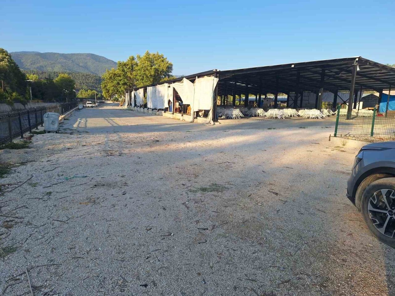 Bolu’da bıçaklı alacak-verecek kavgası: 1 yaralı