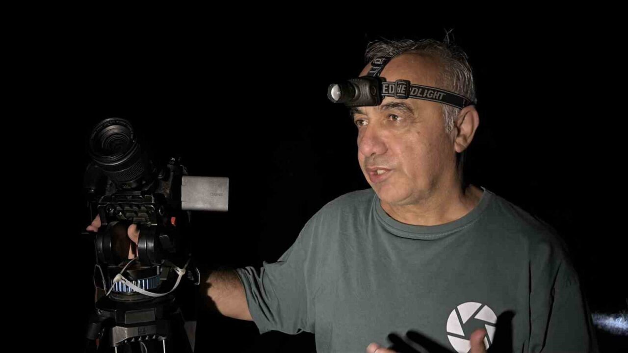 Bolu’da fotoğraf tutkunlarının ‘perseid’ mesaisi: "Işığın en az olduğu yerde olmak zorundayız"