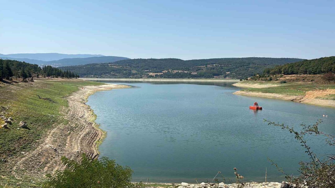 Bolu’nun içme suyunun karşılandığı göl, alarm veriyor: Su seviyesi yüzde 30 düştü