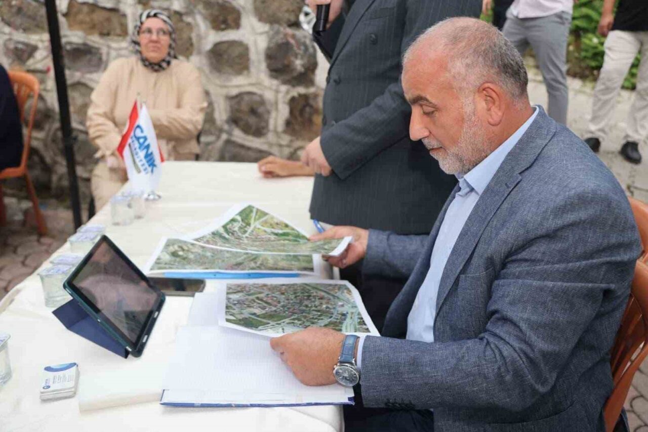 Canik’te doğal gaz konforu arttırılıyor