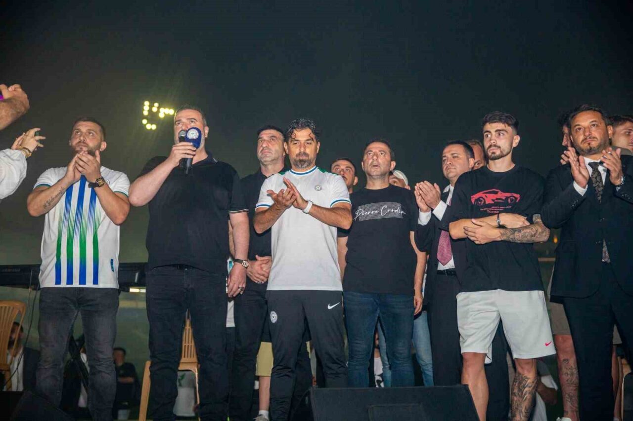 Çaykur Rizespor’dan "Sezon açılışı ve taraftarlarla buluşma etkinliği’