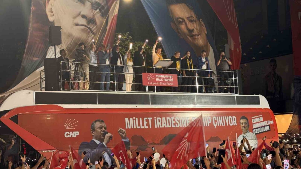 CHP Genel Başkanı Özel: "Silah susacaksa adres Meclistir dedik"