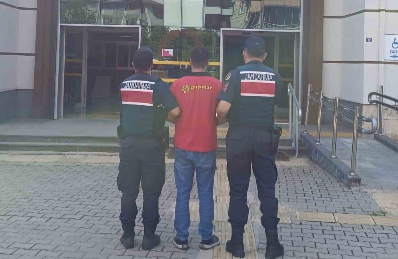 Cinayetten 15 yıl 7 ay hapis cezası bulunan şahıs yakalandı