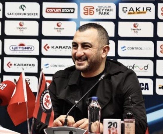 Çorum FK Başkanı Oğuzhan Yalçın görevinden ayrıldı
