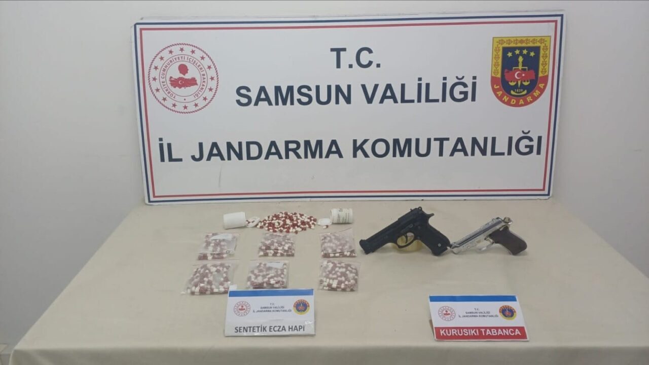 Evinde uyuşturucu hap ele geçen şahıs tutuklandı