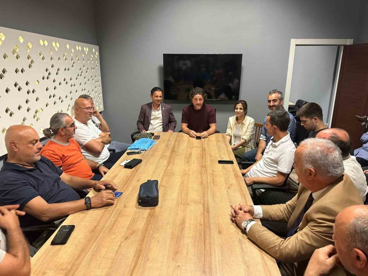 Fatih Tekke: "Bence gemi limana yanaştı"