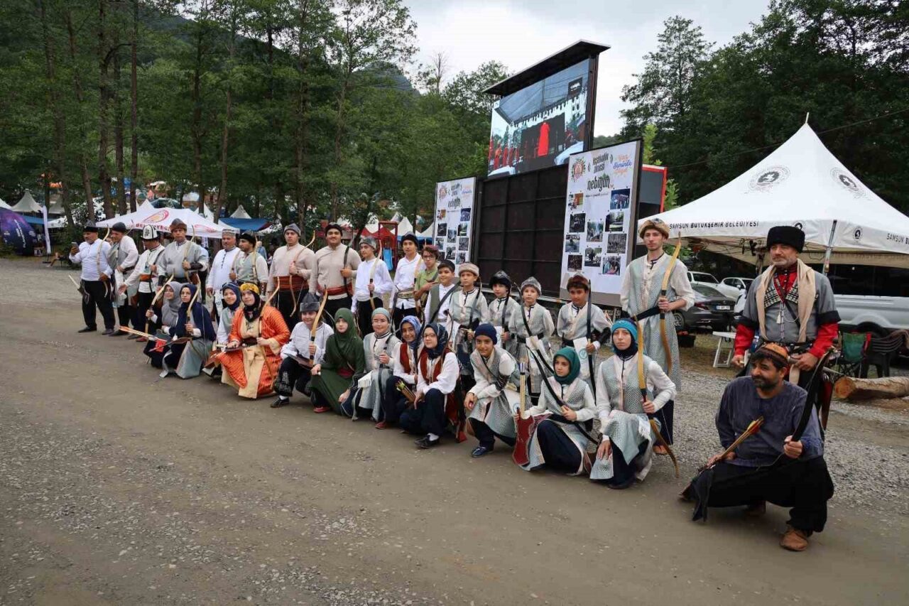 Geleneksel Türk Okçuluğu, festivale damgasını vurdu