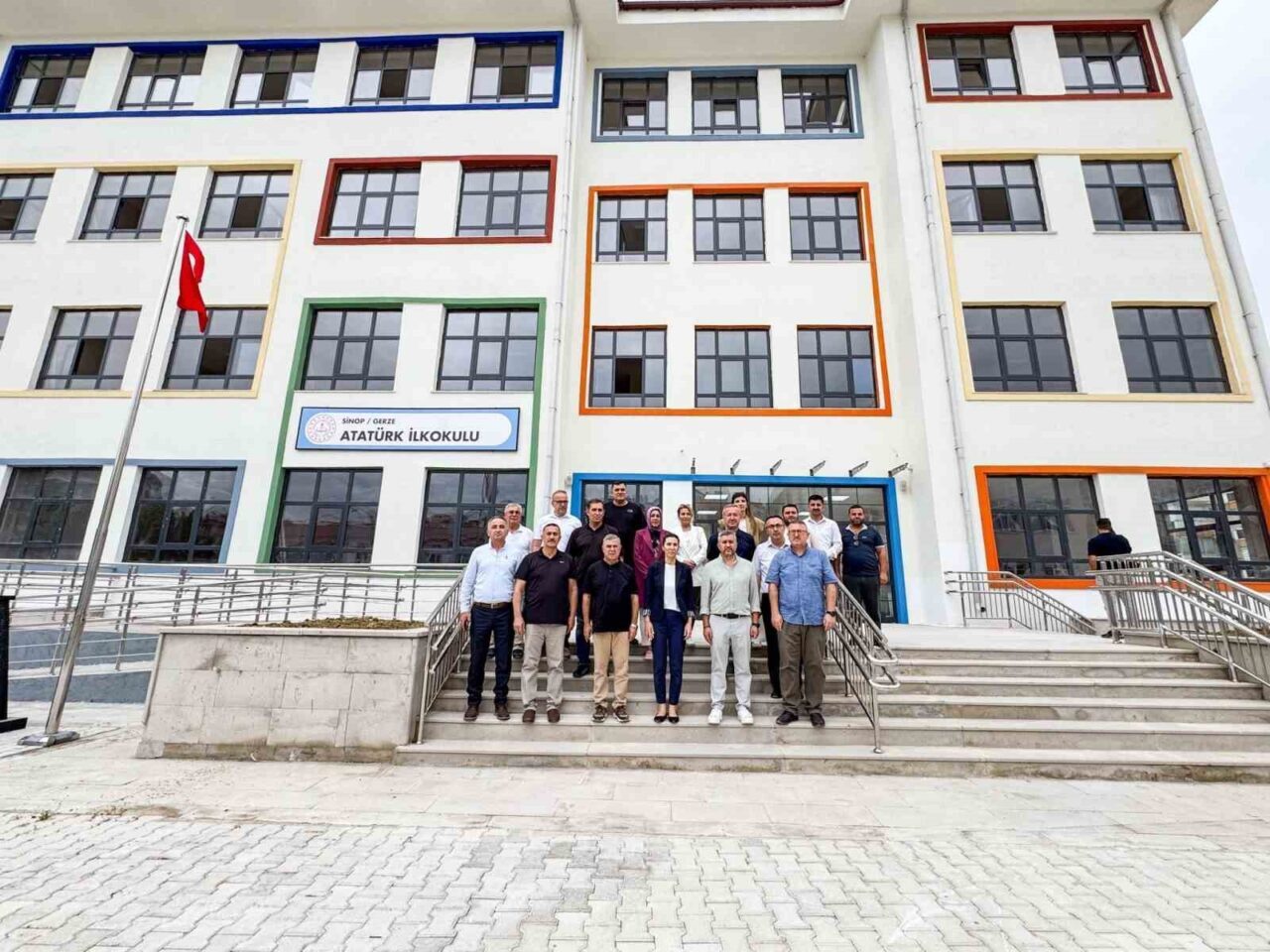 Gerze’deki kamu yatırımları devam ediyor