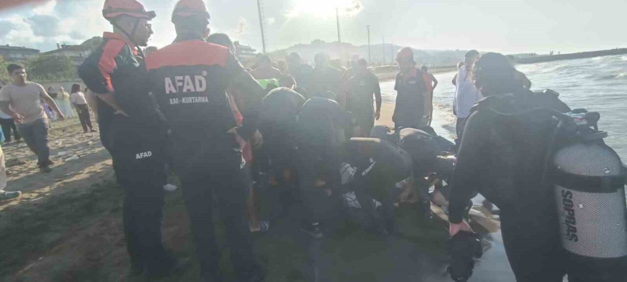 Giresun’da 20 yaşındaki genç denizde boğularak hayatını kaybetti