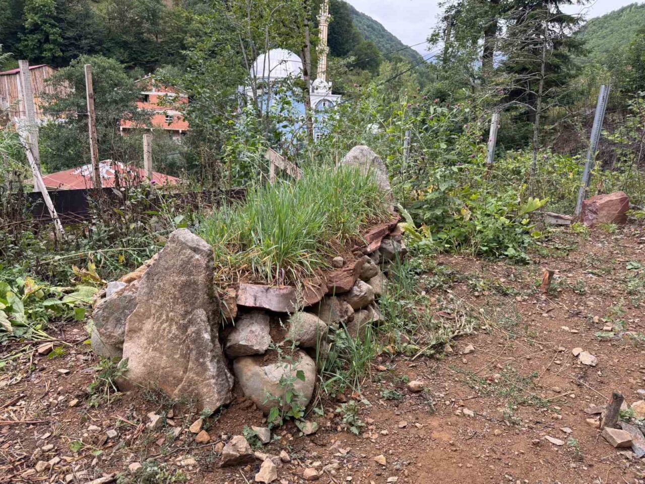 Giresun’un manevi değerlerinden Hacı İlyas’ın mezarının türbeye dönüşmesi isteniyor