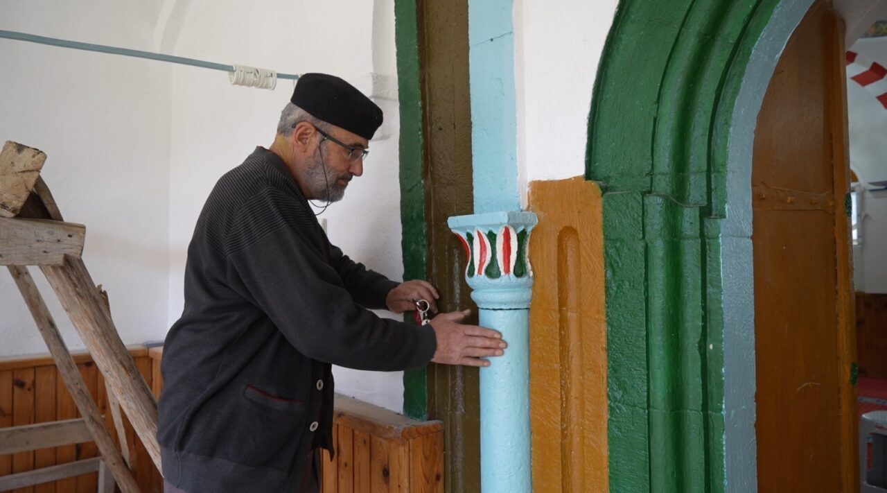 Gümüşhane’de 143 yıllık camide deprem ve heyelan uyarı sistemi