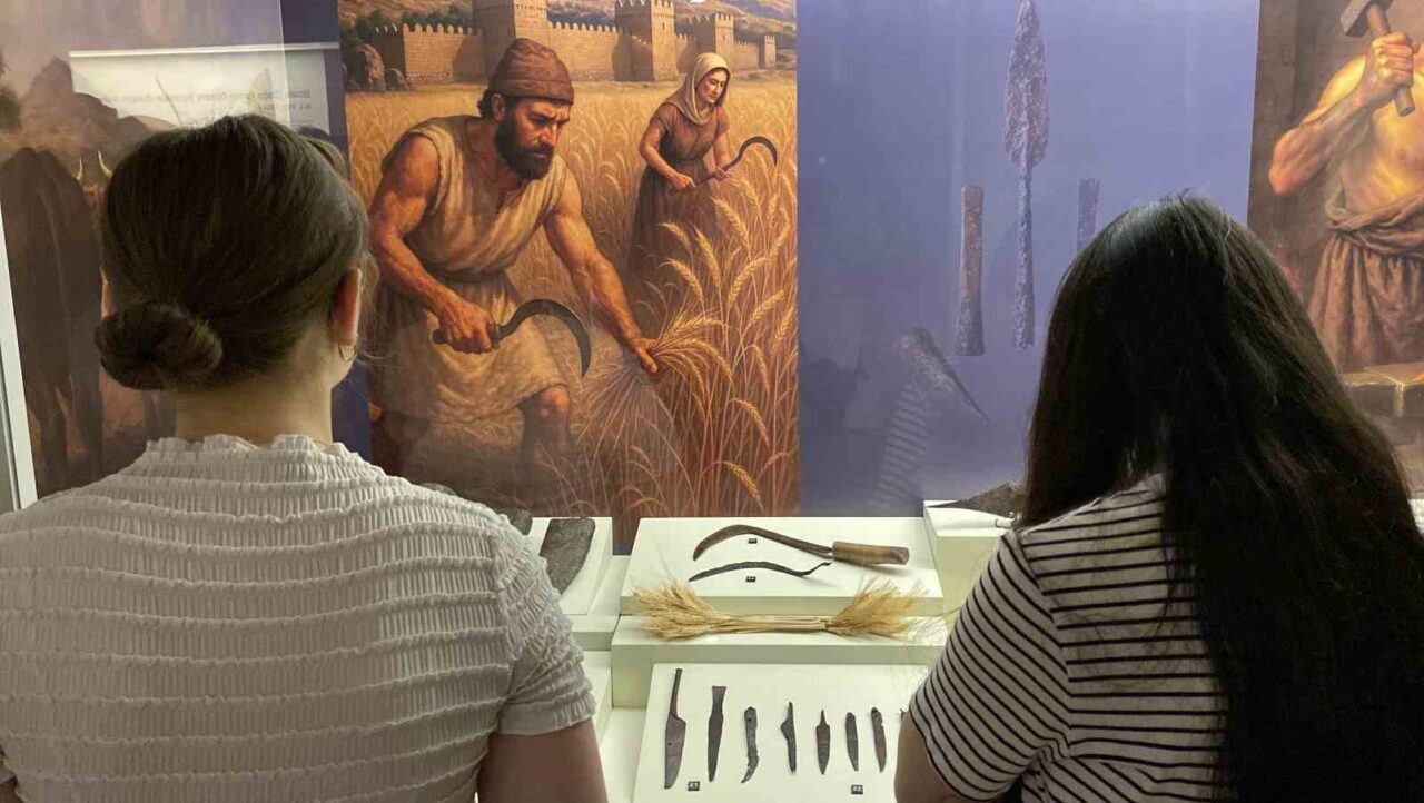 Hititler’in başkentinde demirin 3 bin 500 yıllık serüvenine yolculuk