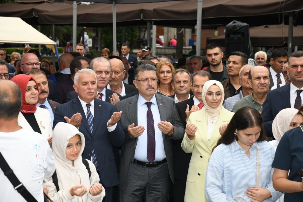 İstiklal Madalyası Trabzon’da