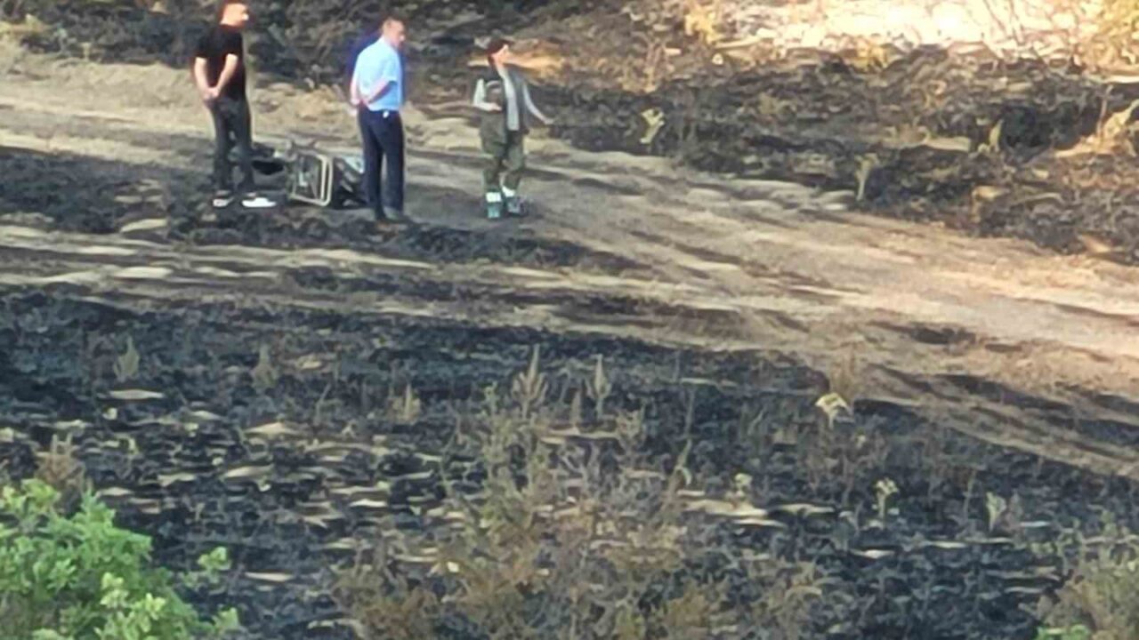 Karabük’te orman yangını