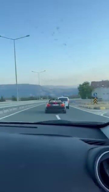 Karabük’te trafik güvenliğini tehlikeye düşüren araçlara 20 bin lira ceza