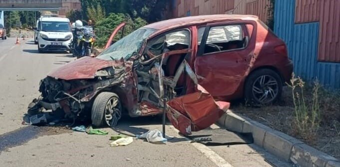 Karabük’te trafik kazası: 1 yaralı