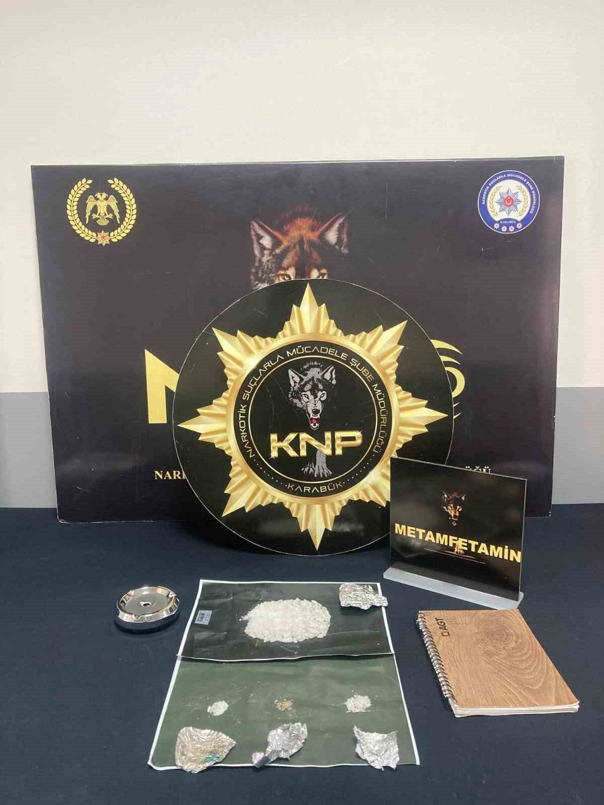 Karabük’te uyuşturucu operasyonlarında 2 kişi tutuklandı