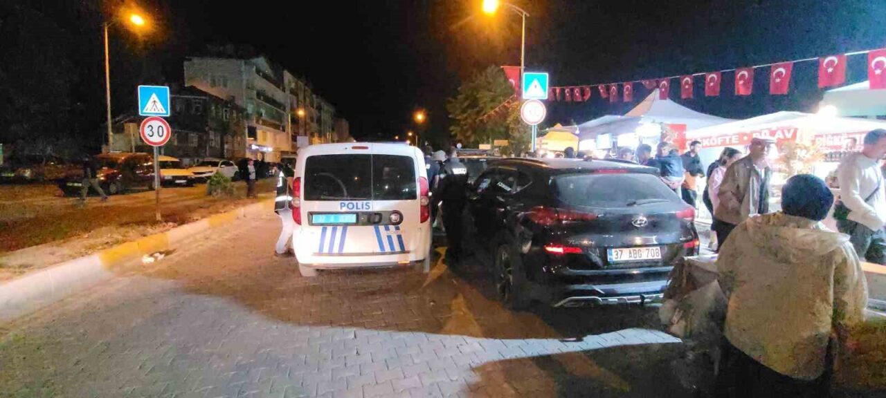 Kastamonu’da festivalde satıcılar arasında bıçaklı kavga: 1 ağır yaralı