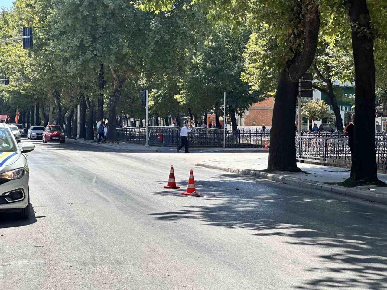 Kastamonu’da motosikletin çarptığı yaşlı kadın ağır yaralandı