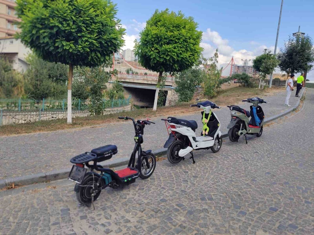 Kavak’ta tescilsiz araçlara geçit yok