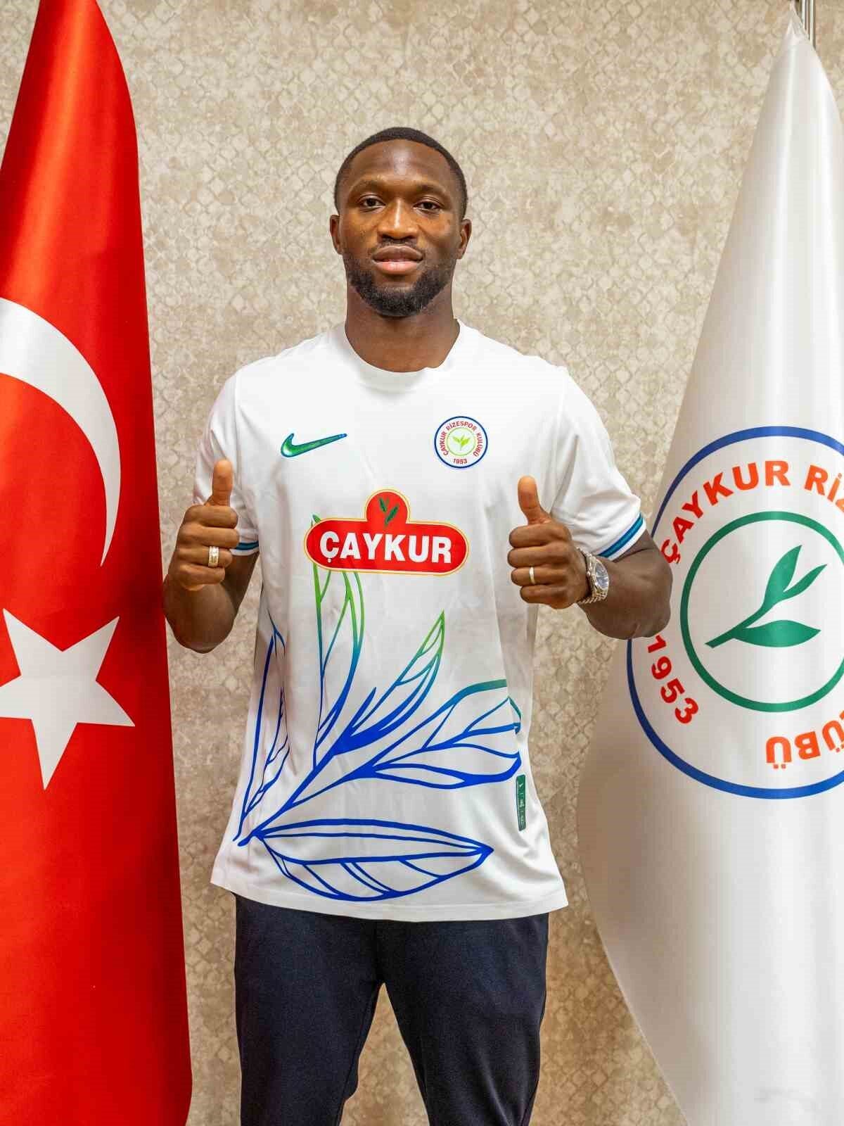 Modibo Sagnan Çaykur Rizespor’da