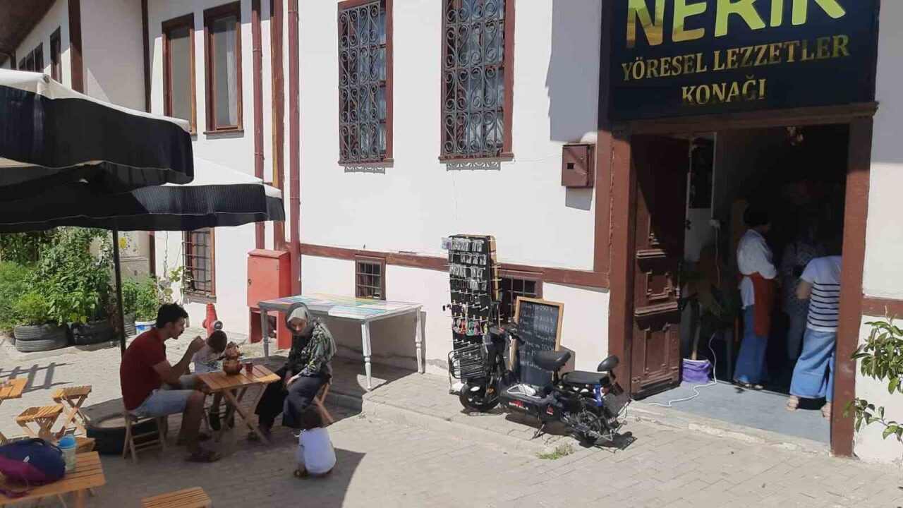 Nerik Kadın Kooperatifi’nden ’Yöresel Lezzetler Konağı’