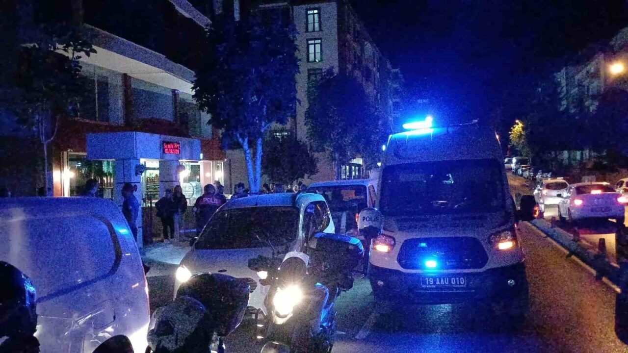 Polisin "dur" ihtarına uymayan sürücü kaçarken kaza yaptı
