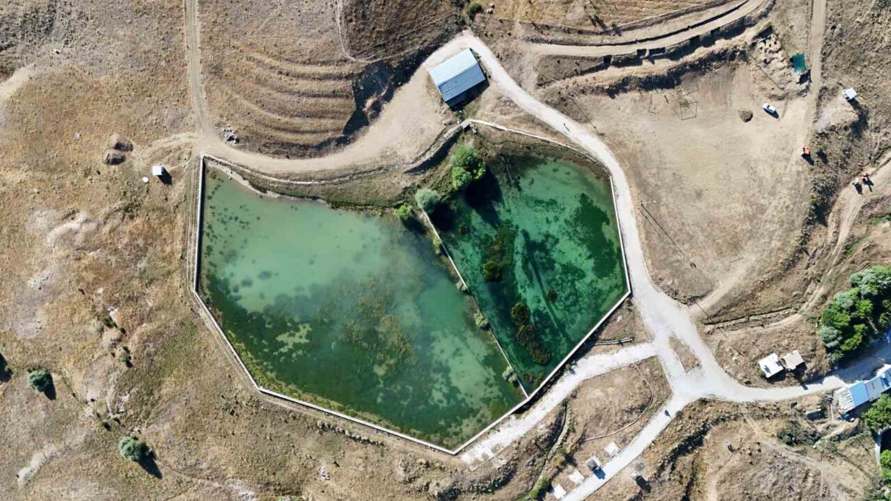 Roma’nın 2 bin yıllık mirası Sadak köyüne hayat veriyor