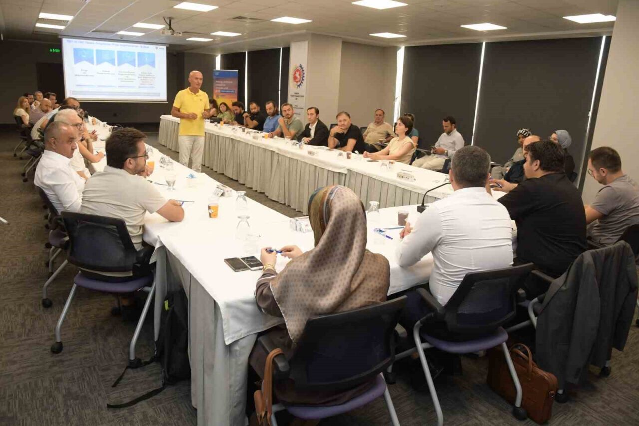 Samsun TSO’dan KOBİ’lere TÜBİTAK TEYDEB destekleri eğitimi
