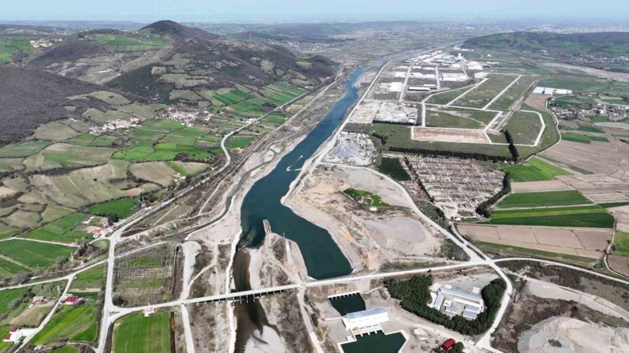 Samsun’da akarsular doğal afetlere karşı hazır hale getiriliyor