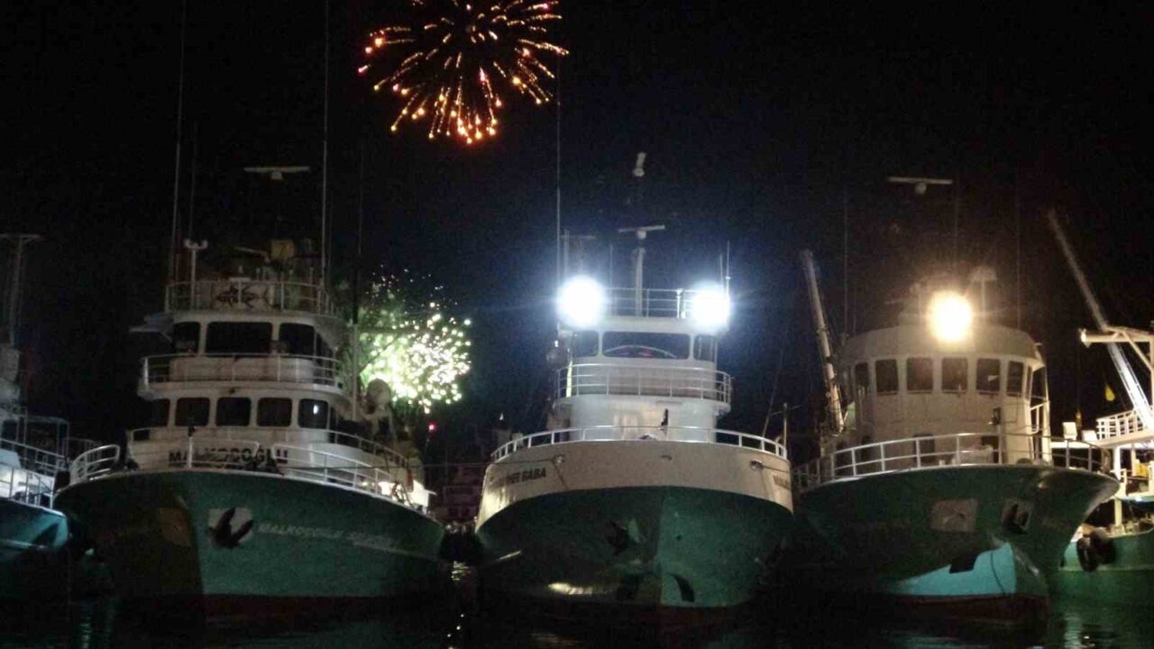 Samsun’da balıkçılar ’Vira Bismillah’ dedi