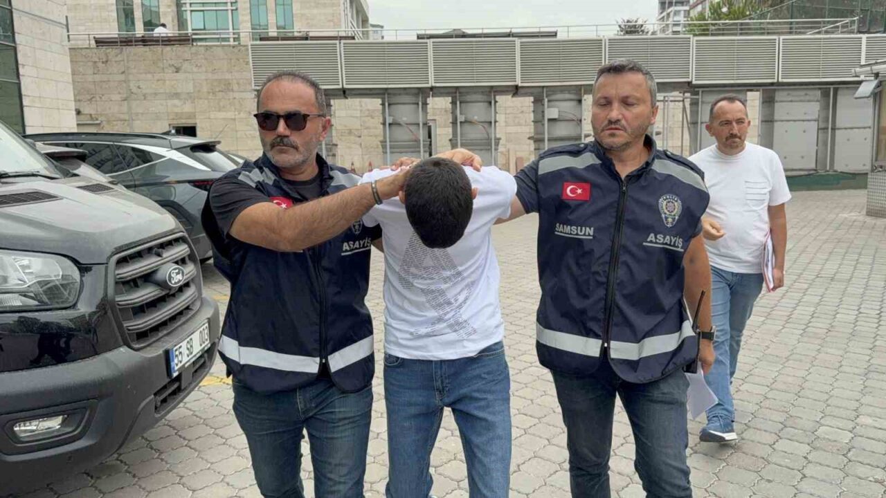 Samsun’da bar çalışanını vuran şahıs tutuklandı