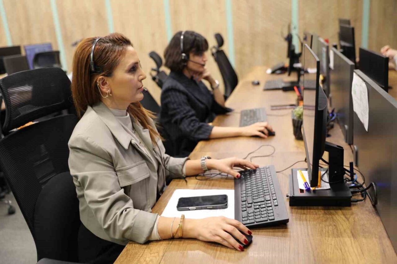 Samsun’da çözümün adresi: Alo 153