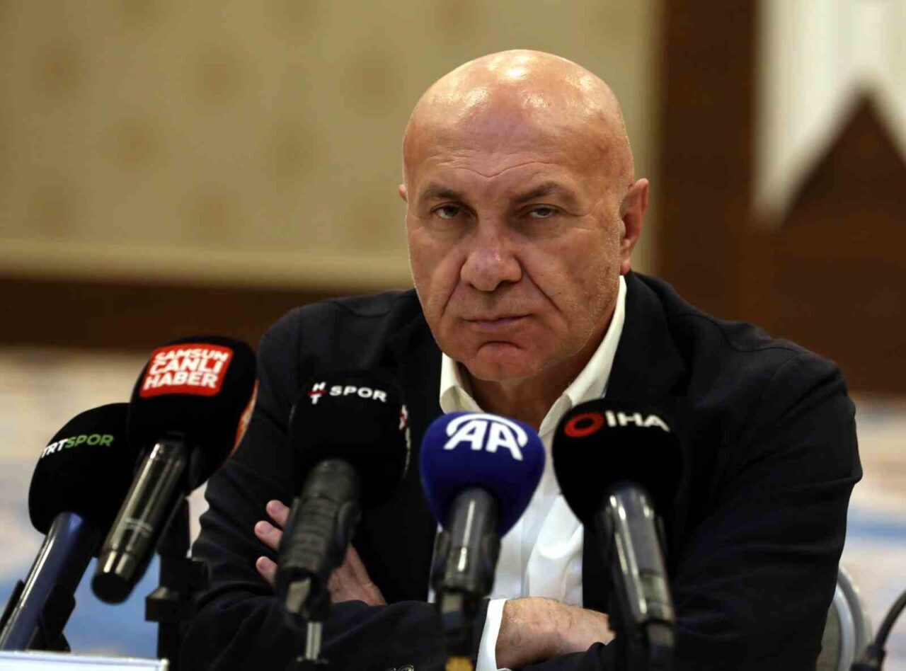 Samsunspor Başkanı Yıldırım: "Yolumuza Avrupa Ligi’nde devam etmek istiyoruz"