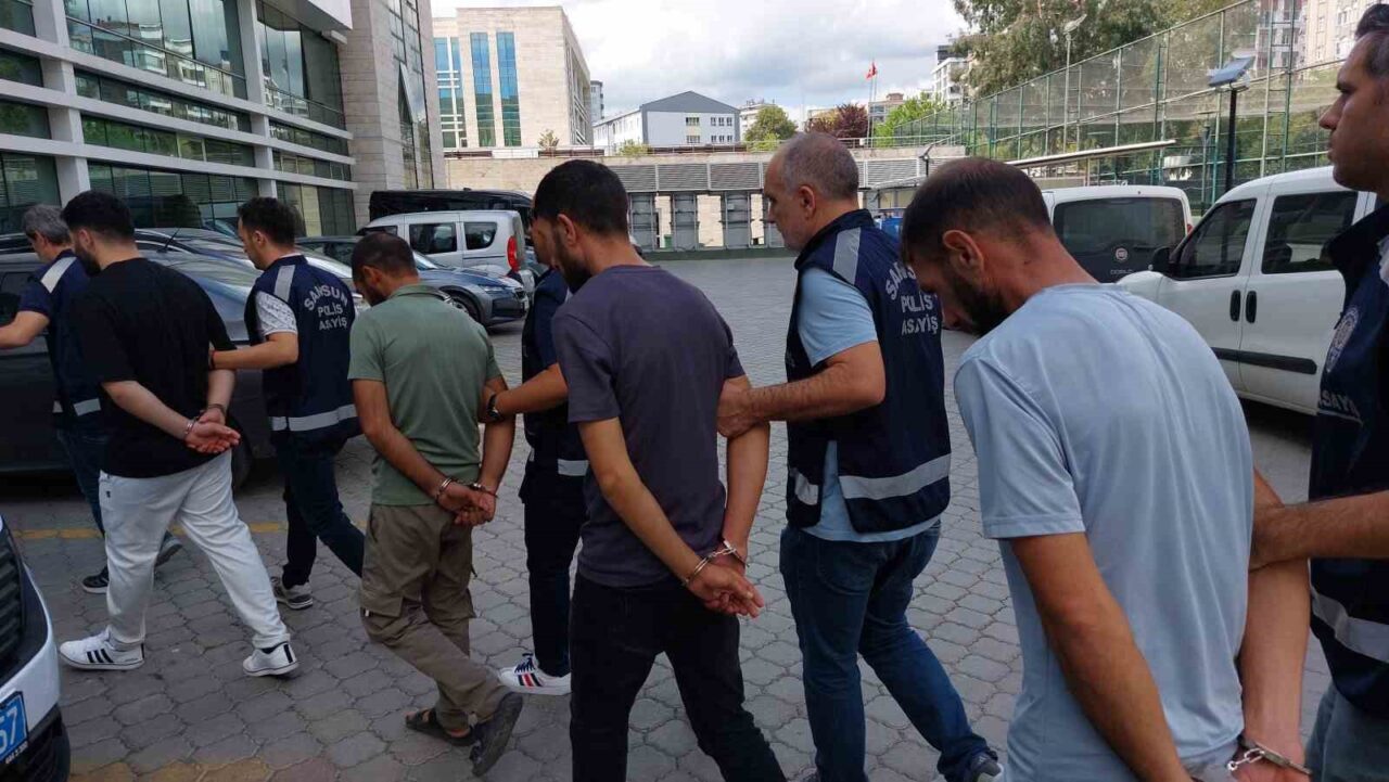 "Savcı ve polisiz" diye telefonla dolandırıcılık yapan 6 kişi tutuklandı