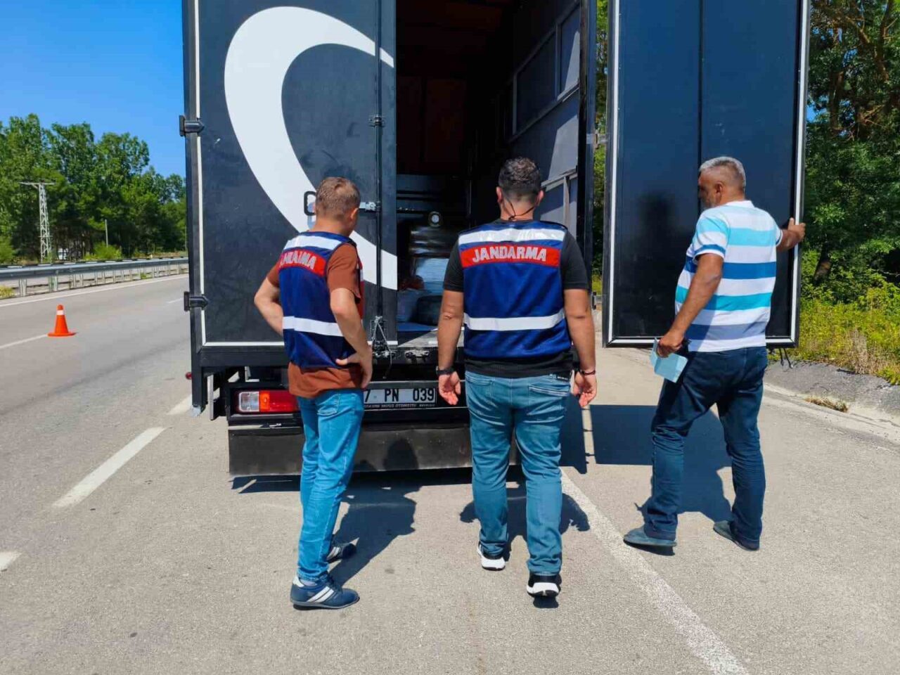 Sinop’ta düzensiz göçmen uygulaması