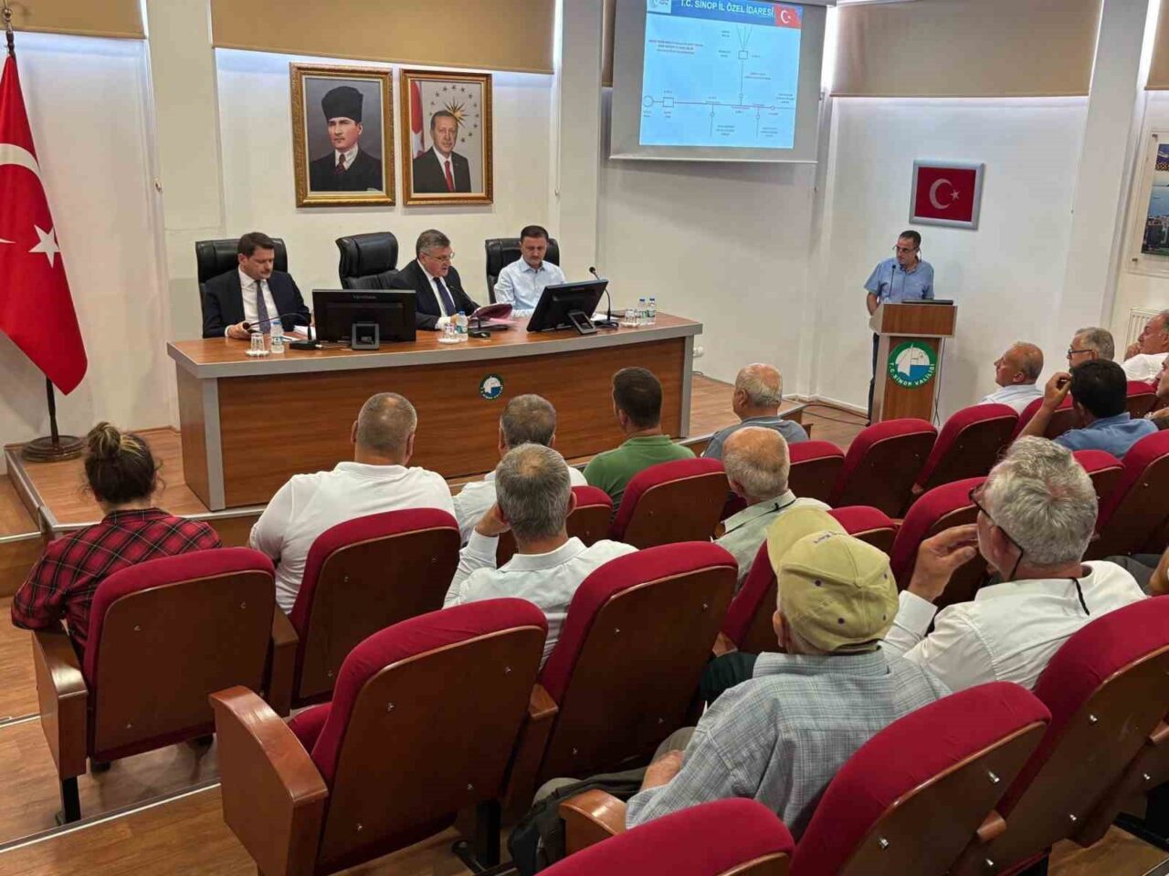 Sinop’ta köylerde içme suyu problemi