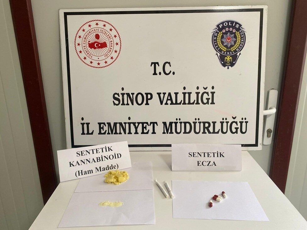 Sinop’ta uyuşturucu operasyonu: 2 tutuklama
