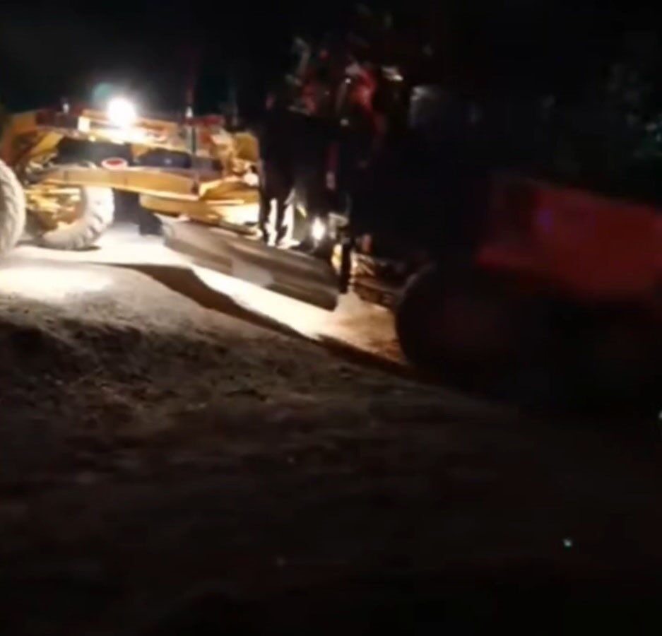 Sinop’ta yaralı vatandaş için ekipler seferber oldu