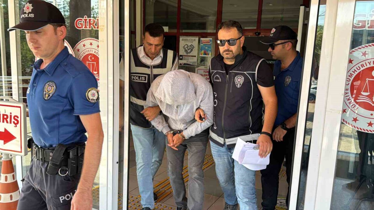 Soygun için girdiği kuyumcuda dakikalarca dövülen şüpheli tutuklandı